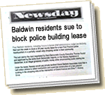 Baldwin residents sue
